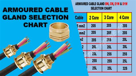 what size armoured cable